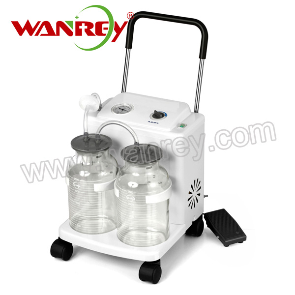 Mobile Suction Machine WR-MD053